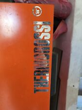 caldaia pellet thermorossi colore arancione 