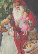SANTA CLAUS CHILDREN CHRISTMAS