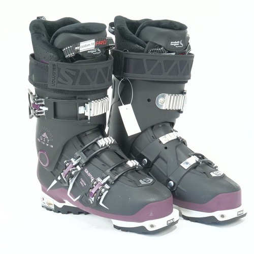 Scarponi sci salomon qst - da,
