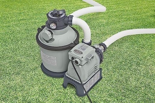 Intex 28644 pompa - a, sabbia