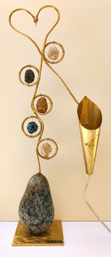 Lampada tavolo artistica - da,