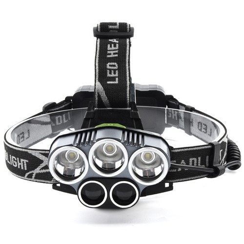 Lampada frontale led pile - lampada,