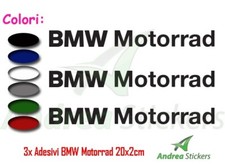 BMW Motorrad 3 adesivi -