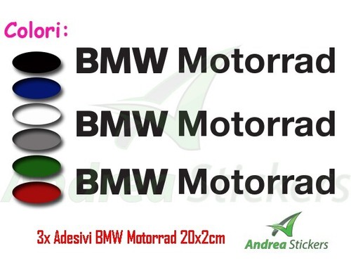 Bmw motorrad adesivi - motorrad,