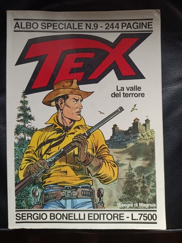 Tex albo speciale - tex,