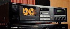 Bellissima Cassette Deck Yamaha KX-340 Vintage ~ Qualità Suono Incredibile! 