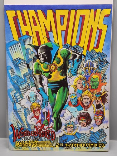 Champions early erik larsen - #1,