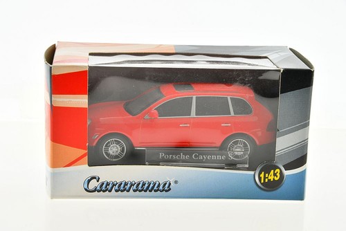 Porsche cayenne red - cayenne, 1/43
