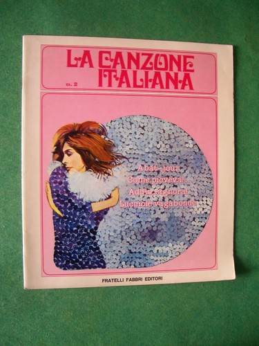 Canzone italiana 2 abat - la, n