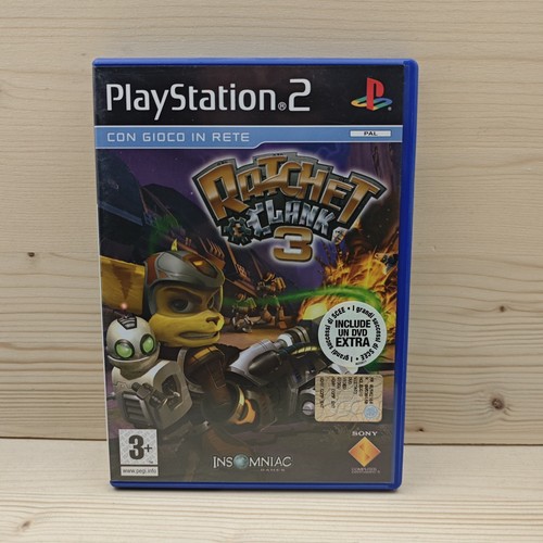 Ratchet clank pal ita - &, 3