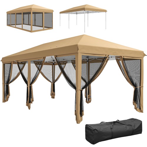 Gazebo giardino 6x3m - gazebo,
