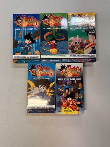 Dragon ball saga goku - goku, vhs