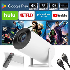 Proiettore Portatile 4K,  Mini