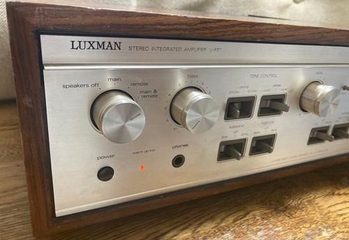Luxman 48x amplificatore - luxman,