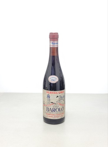 Barolo alessandria luigi 1967 - alessandria,
