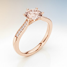 Anello da donna in oro 14