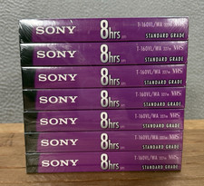 Sony Nastri VHS Grado Standard