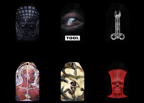 Tool band 2025 set ornamenti - 6,