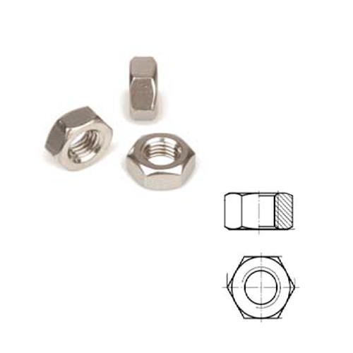 Dadi esagonali inox - , confezione