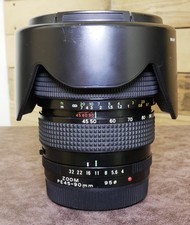 Zenza Bronica Zenzanon PE 45-90 mm f4-5.6 obiettivo ASFERICO