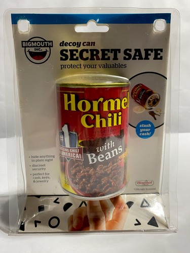 Decoy can secret safe - decoy,