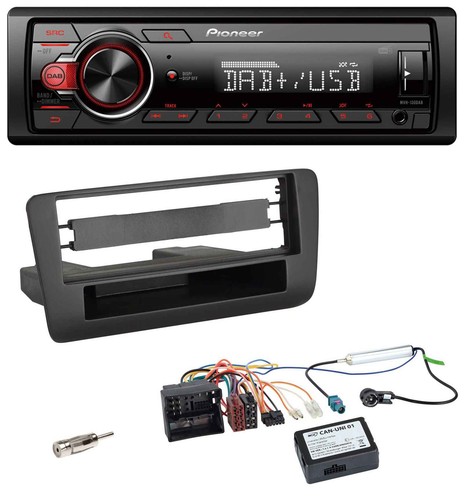 Pioneer mp3 1din dab usb - pioneer,