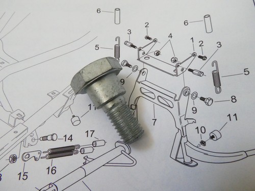 Per aprilia scarabeo 125 150