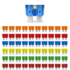60Pcs LED Blade Fuse