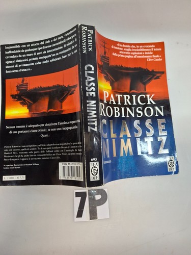 Patrick robinson classe nimitz - patrick,