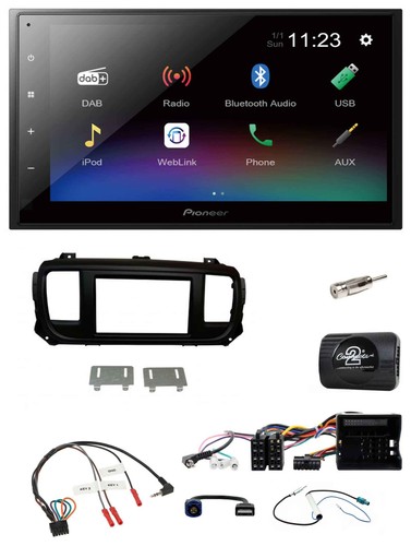 Pioneer usb bluetooth dab - usb,