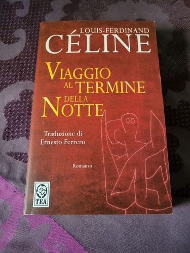 Viaggio termine della notte - viaggio, al
