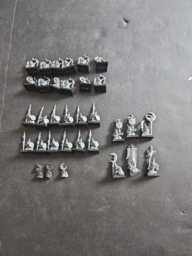 Lotto warhammer fantasy old - warhammer,