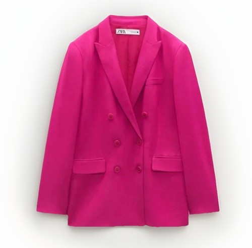Zara blazer donna doppiopetto - zara,