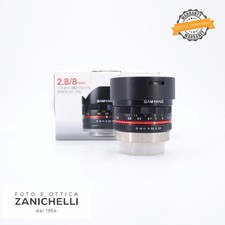 Samyang 8mm f/2.8 UMC Fisheye (Fuji) Usato (F746)
