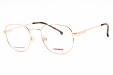 Occhiali da vista CARRERA 2017T DDB montatura rame oro 47mm