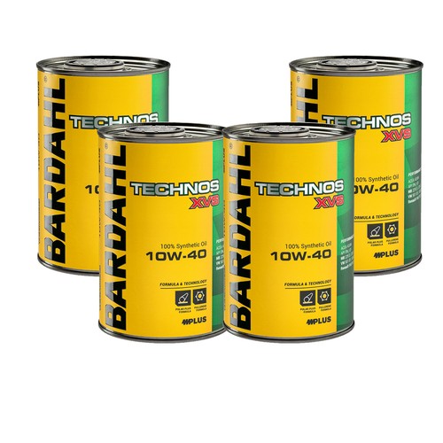 Litri olio motore bardahl - 4,
