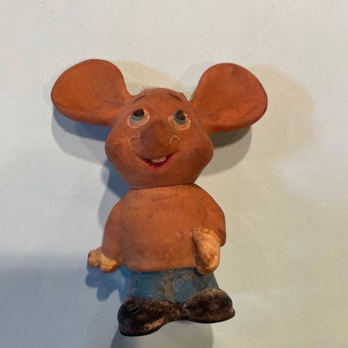 Topo gigio soft vinyl figure - soft,