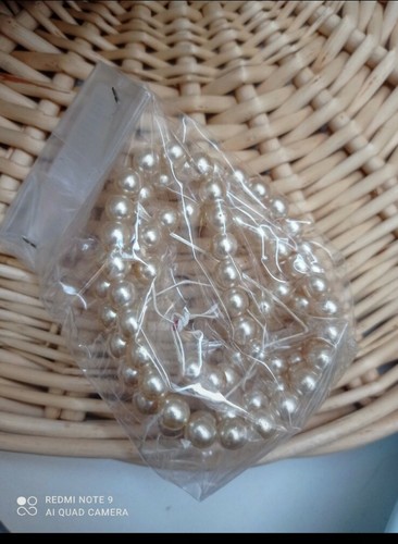 Collana perle un filo - di,