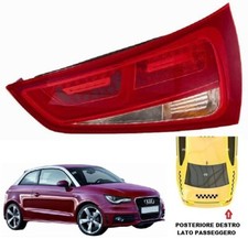 FANALE FANALINO POSTERIORE DX A LED AUDI A1 2010-2014 NUOVO