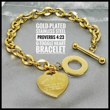 Bracciale Proverbi 4:23