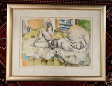 Litografia "Caro, Caro Kong"