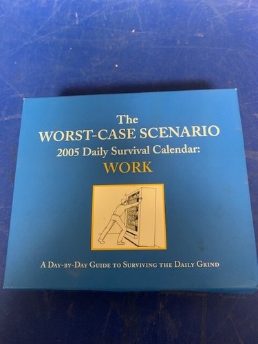 Worst case scenario - scenario,