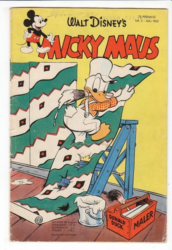 Topolino 1953 vecchio - 1953, n.5