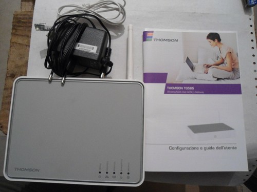 Modem thomson tg585 - thomson, wireless