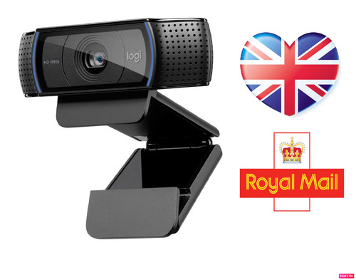 Webcam logitech c920 - logitech, hd