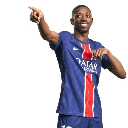 Champions league dembele psg - league,