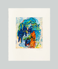 Sandro CHIA - "Raccolta" (F)