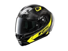 CASCO INTEGRALE GIALLO FLUO