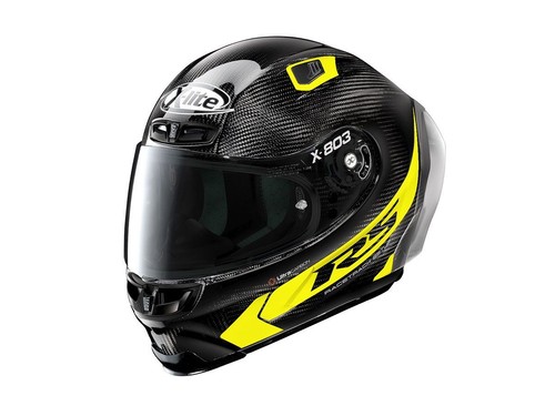Casco integrale giallo fluo - casco,