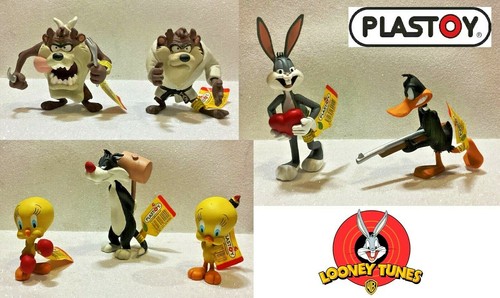 Plastoy warner bros looney - warner,